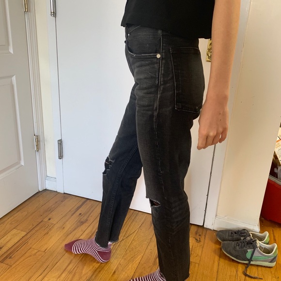 Rag & bone black denim NWT - Picture 5 of 9